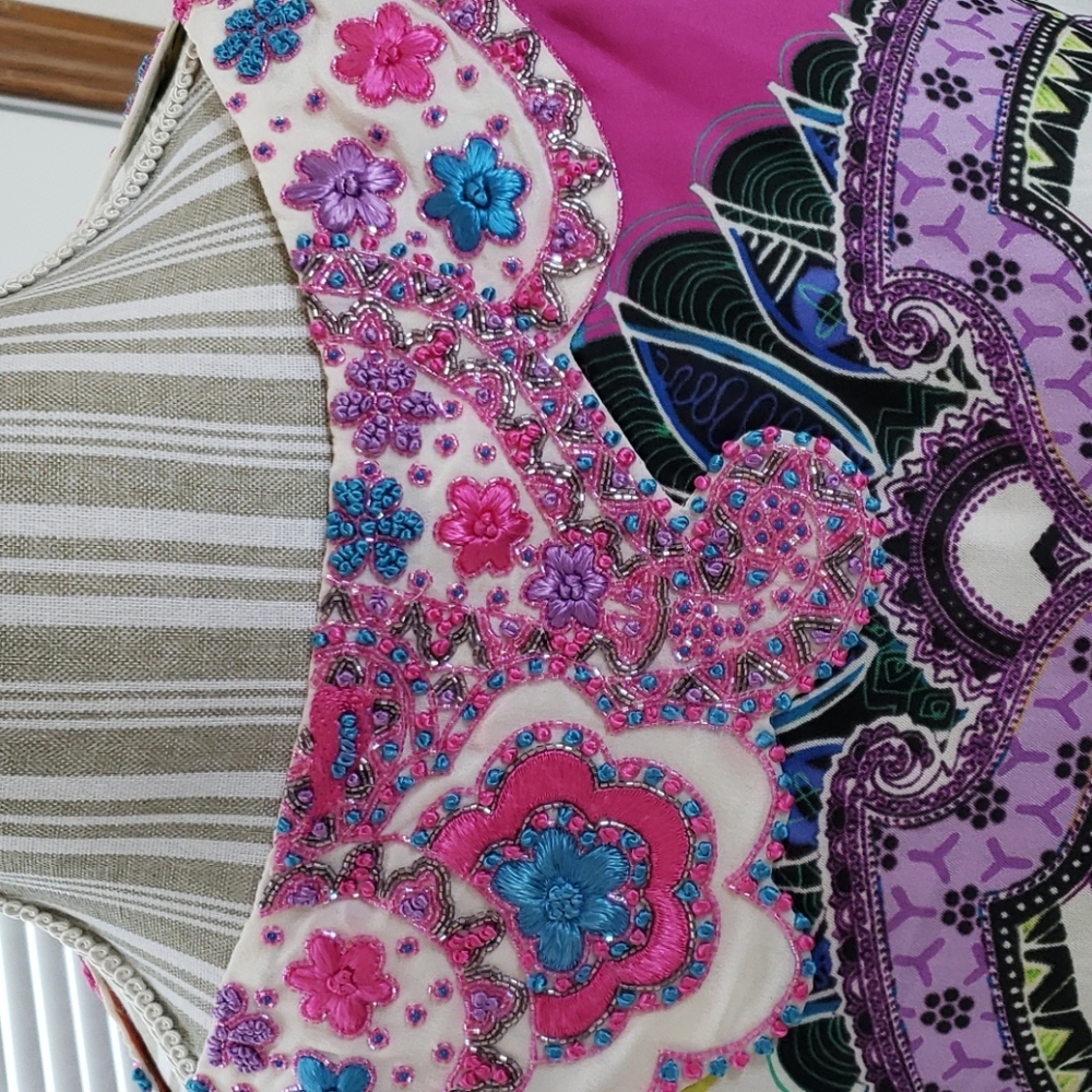 Swim suit cover up/tunic top - Picture 3 of 7